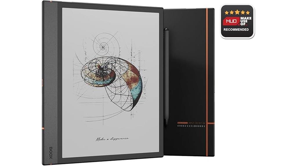 color e ink tablet