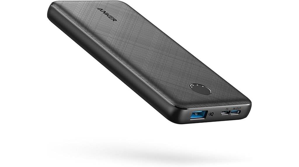 compact 10 000mah charging