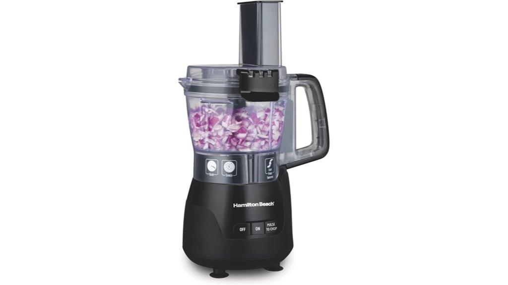 compact 4 cup food processor