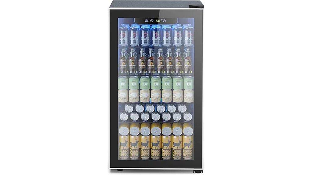 compact beverage cooler