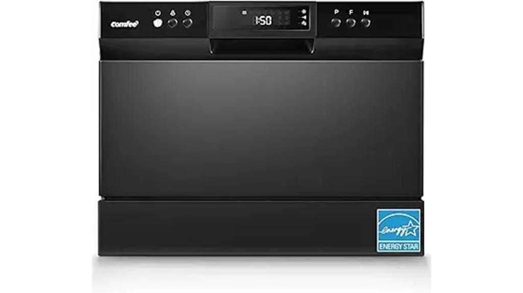 compact dishwasher with multiple programs