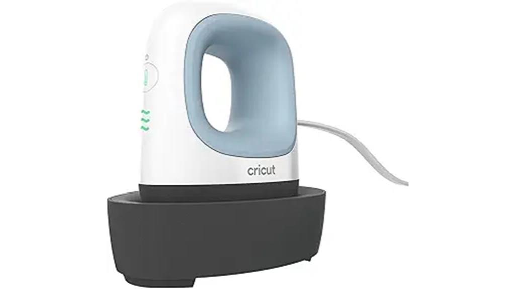 compact heat pressing tool