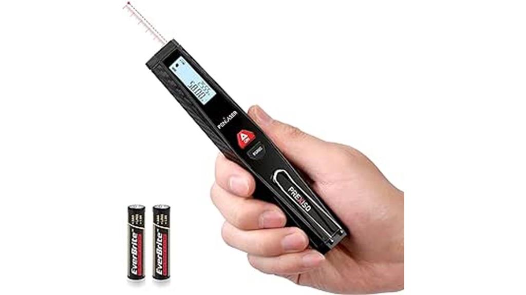 compact laser measurement device