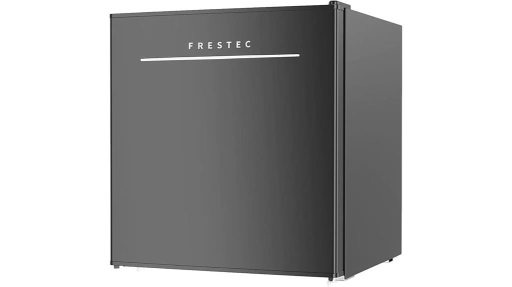 compact mini fridge with freezer