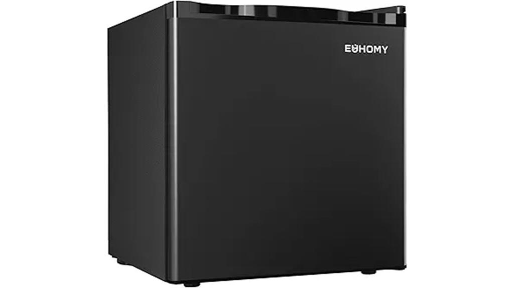 compact small freezer fridge
