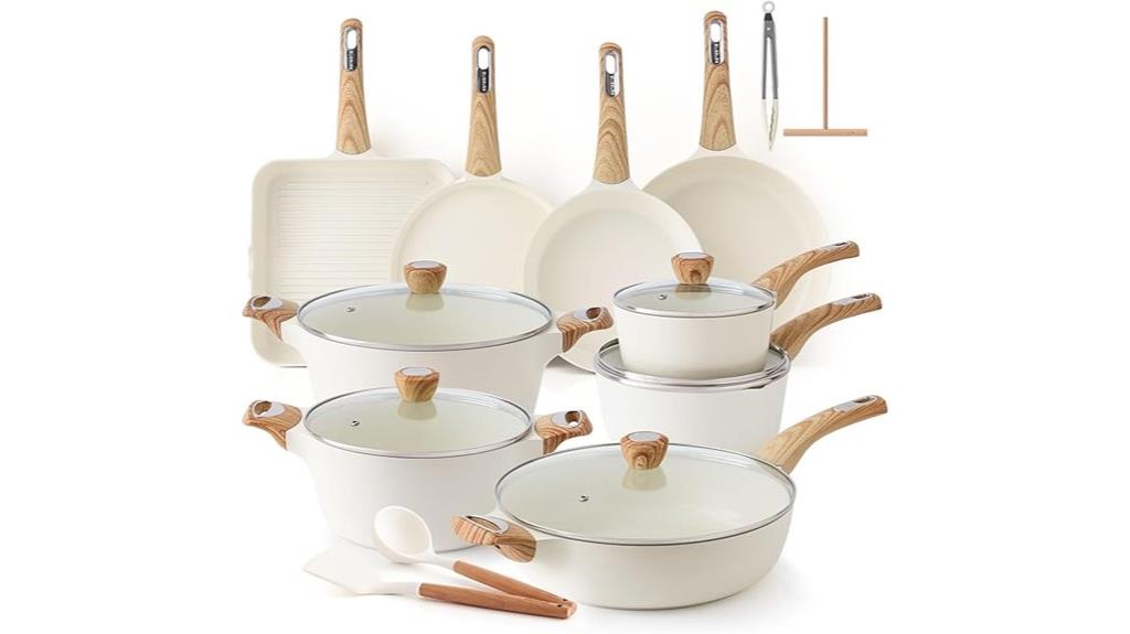 complete ceramic cookware set