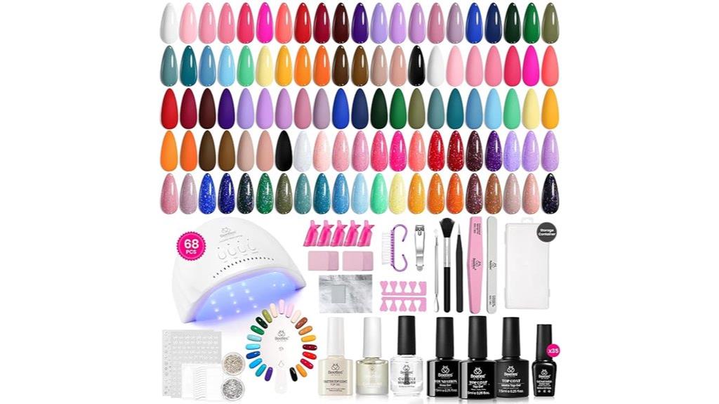 complete nail art kit