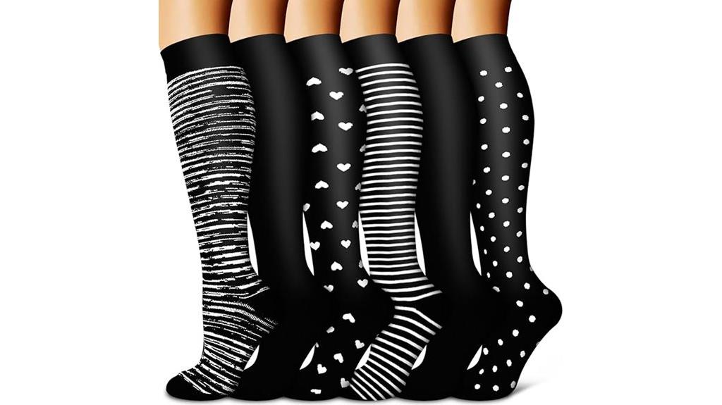 copper compression socks pack