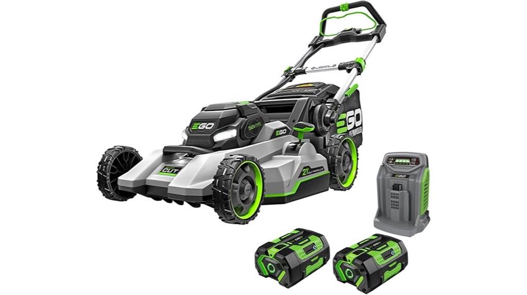 cordless electric mower batteries