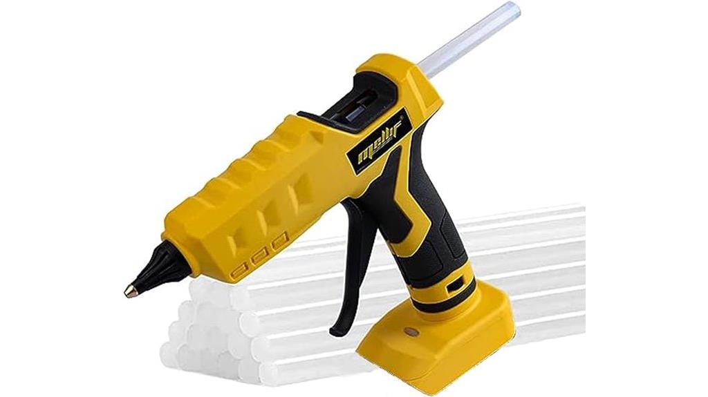 cordless glue gun compatibility