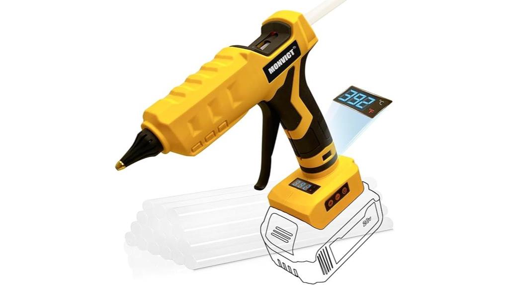 cordless glue gun compatibility