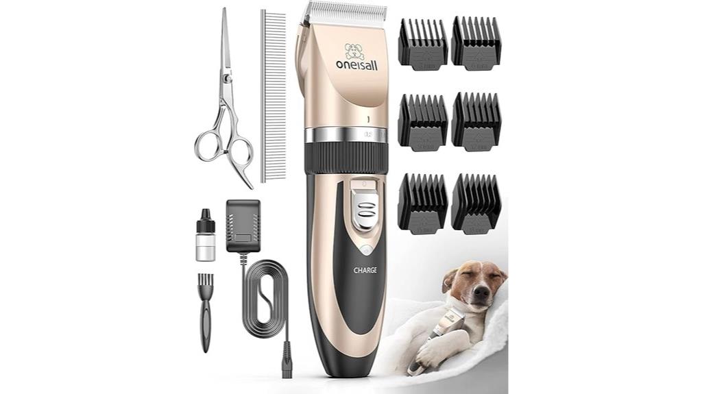 cordless gold dog clipper