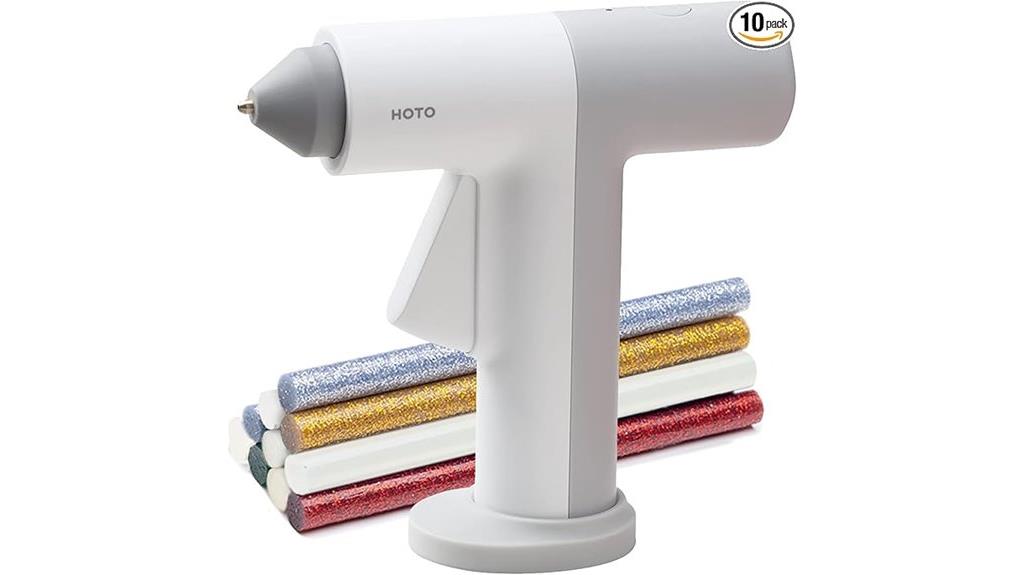 cordless hot glue gun