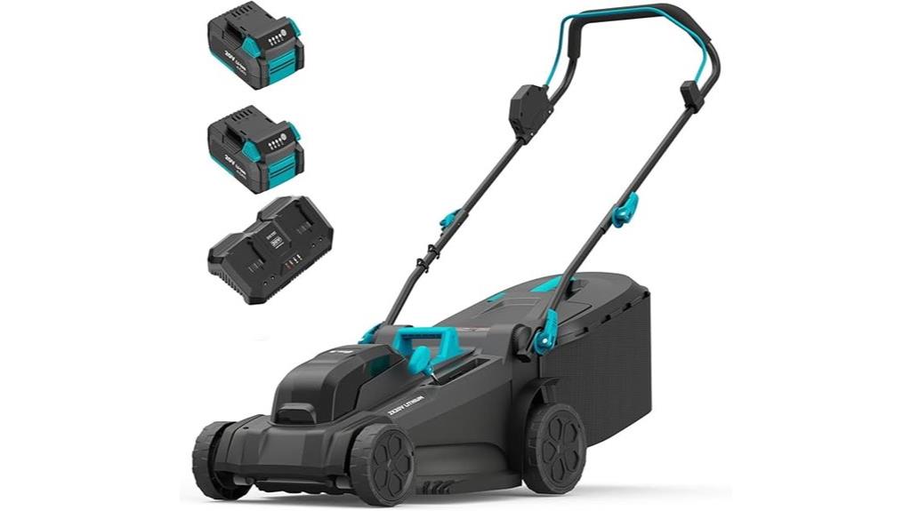 cordless lawn mower batteries