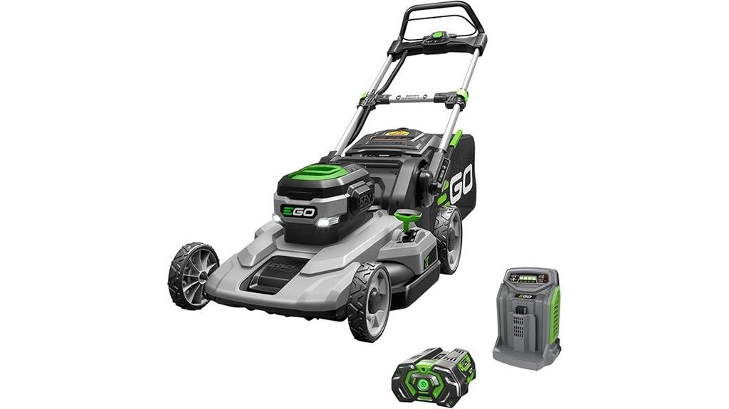 cordless lawn mower battery