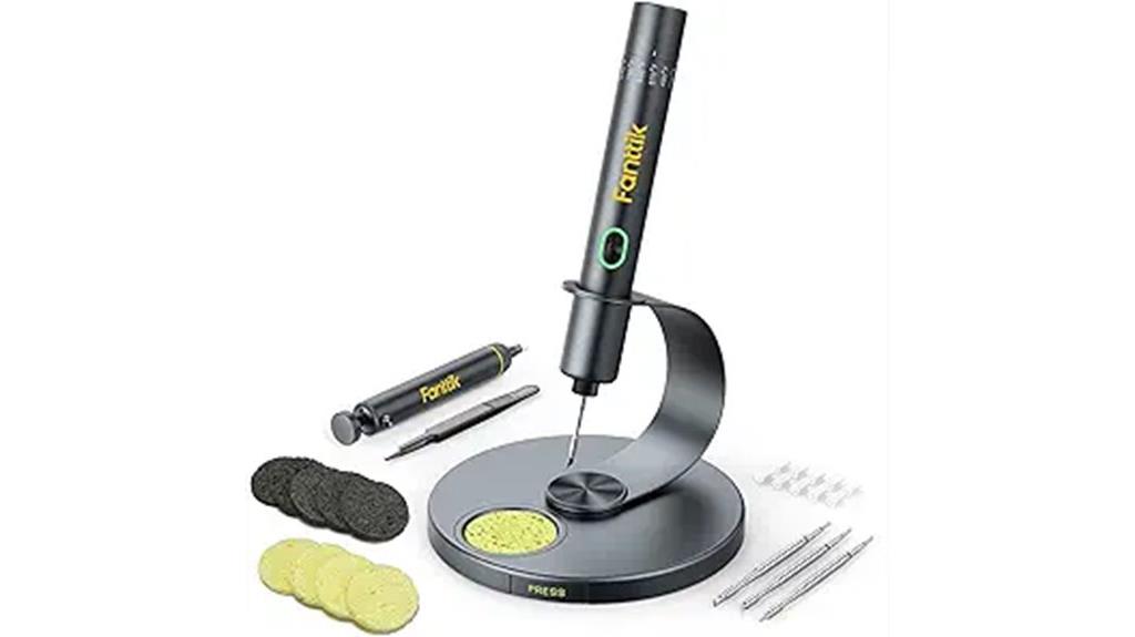 cordless soldering iron kit
