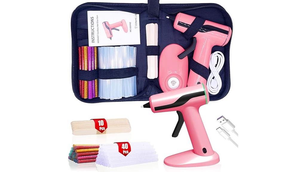 cordless usb c glue gun