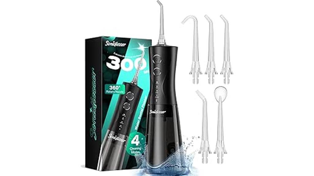 cordless water flosser