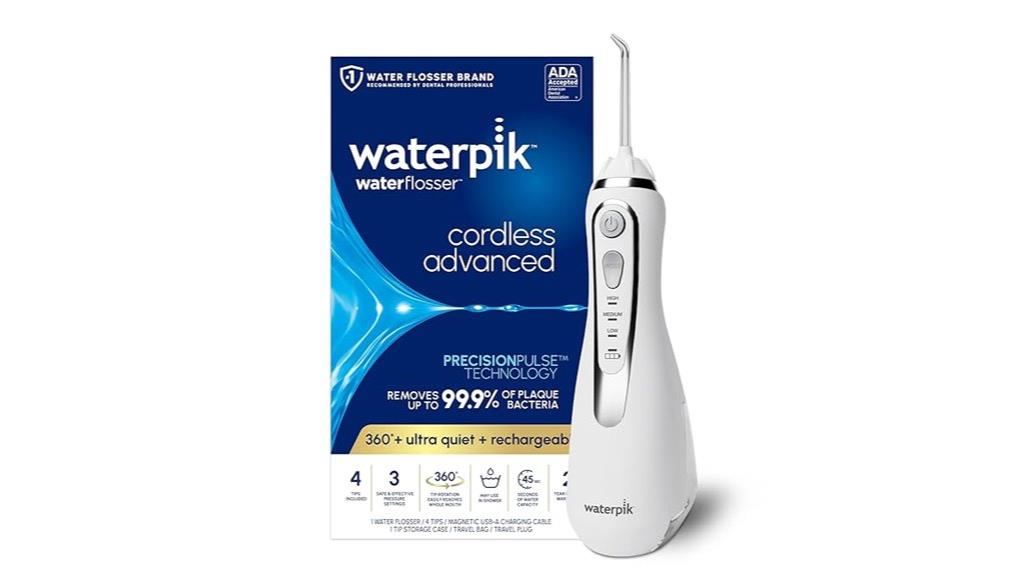 cordless water flosser model