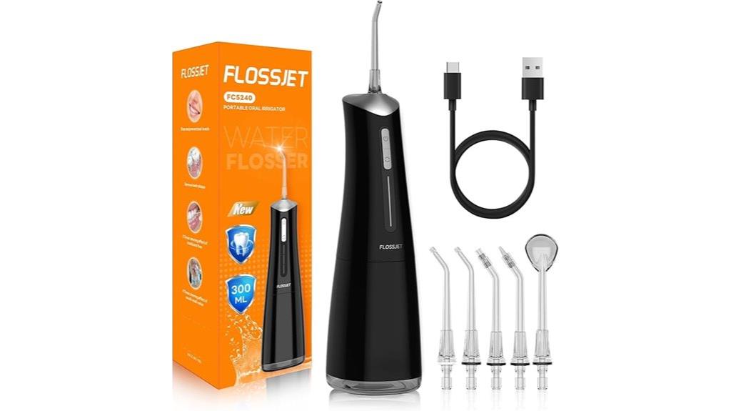cordless water flosser portable