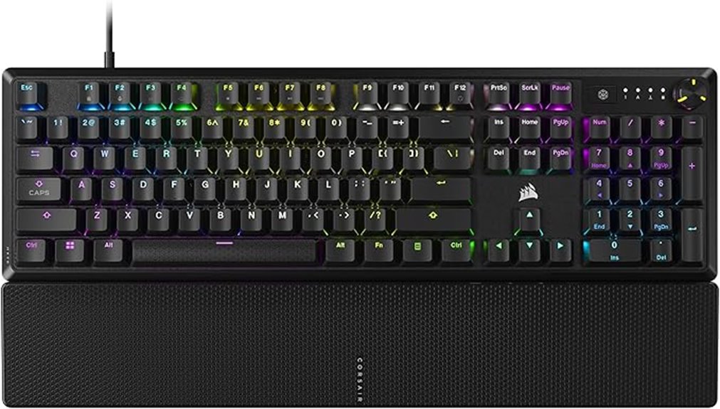 corsair k70 rgb keyboard