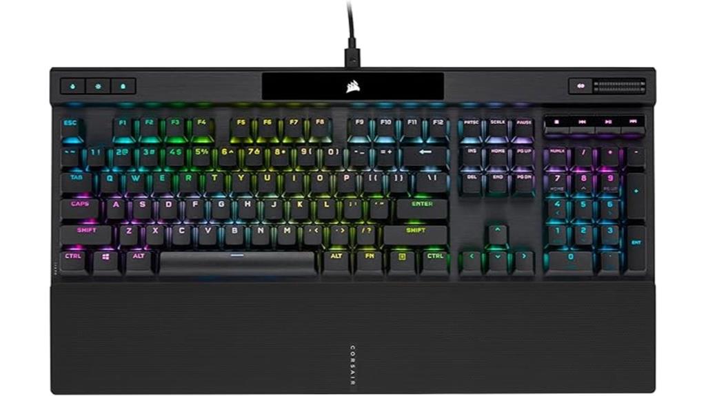 corsair mechanical gaming keyboard