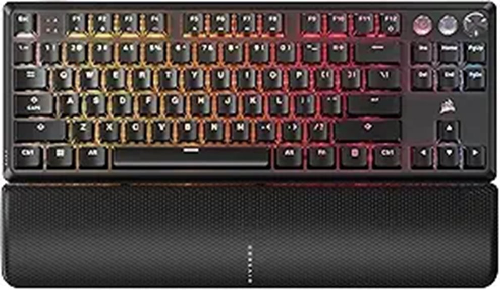corsair tkl rgb keyboard
