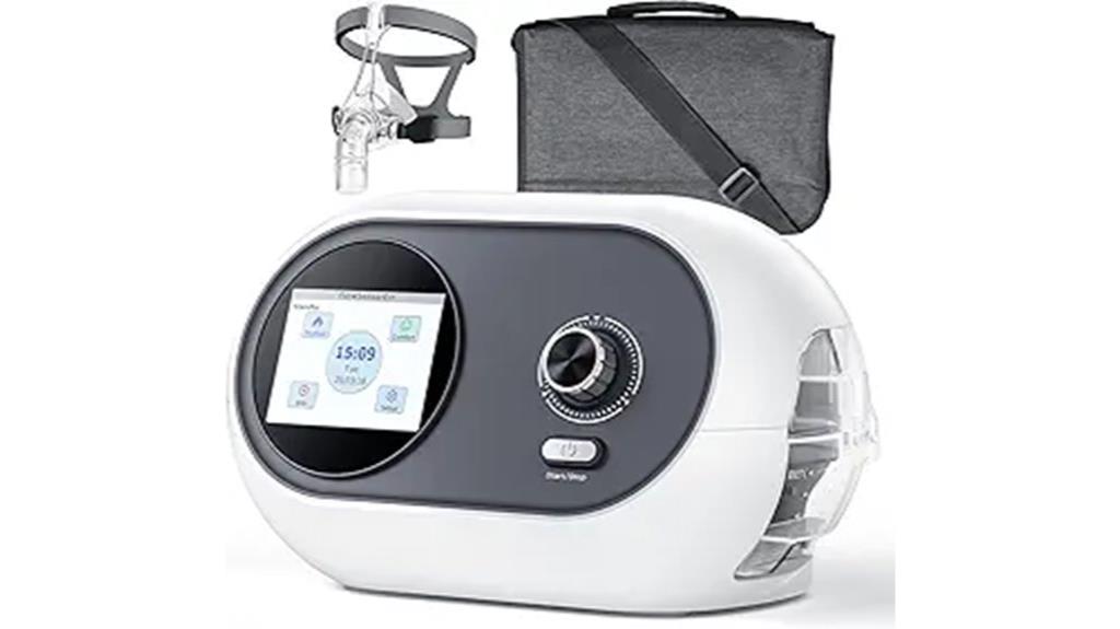 cpap machine model remstar