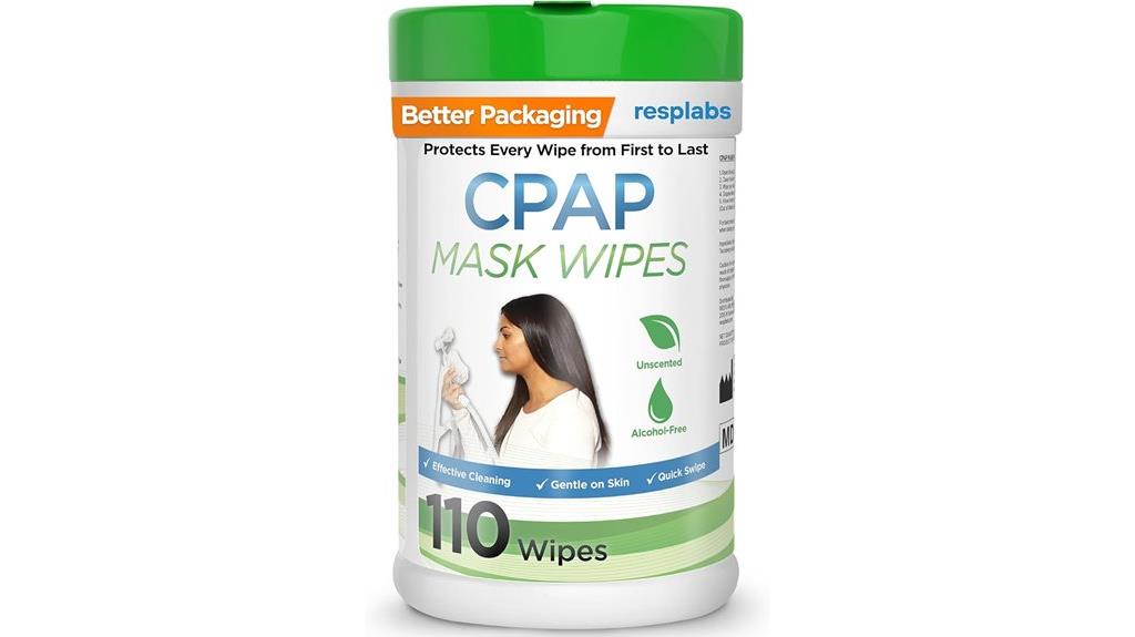 cpap mask wipes pack