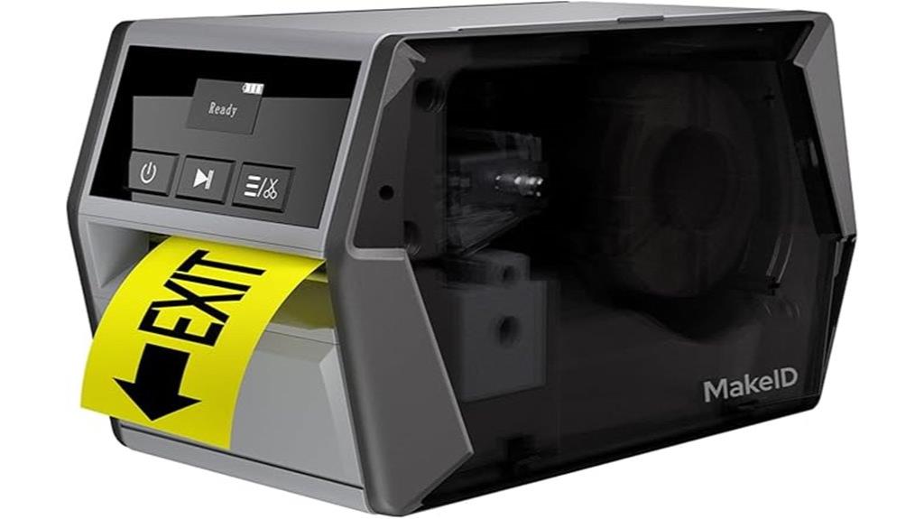 d50 industrial label printer