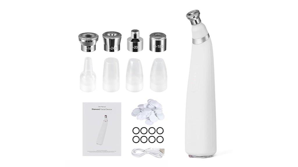 diamond microdermabrasion blackhead remover