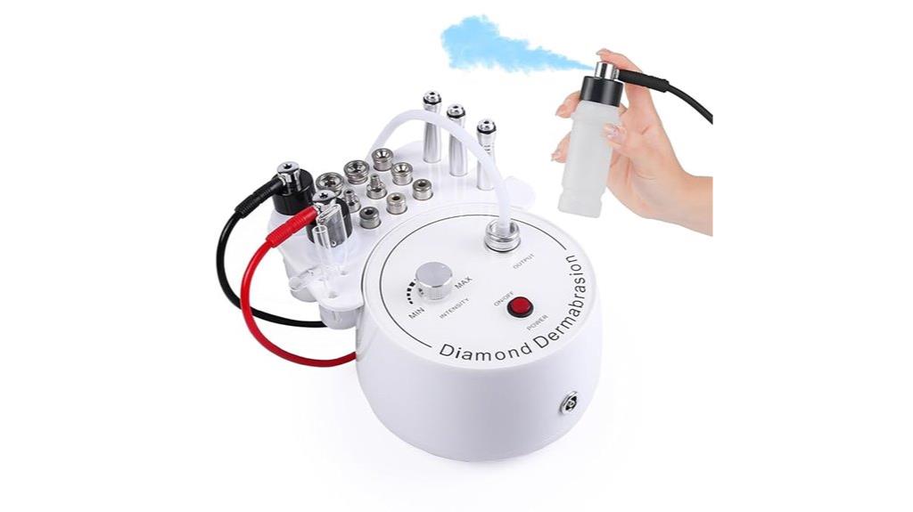 diamond microdermabrasion blackhead remover