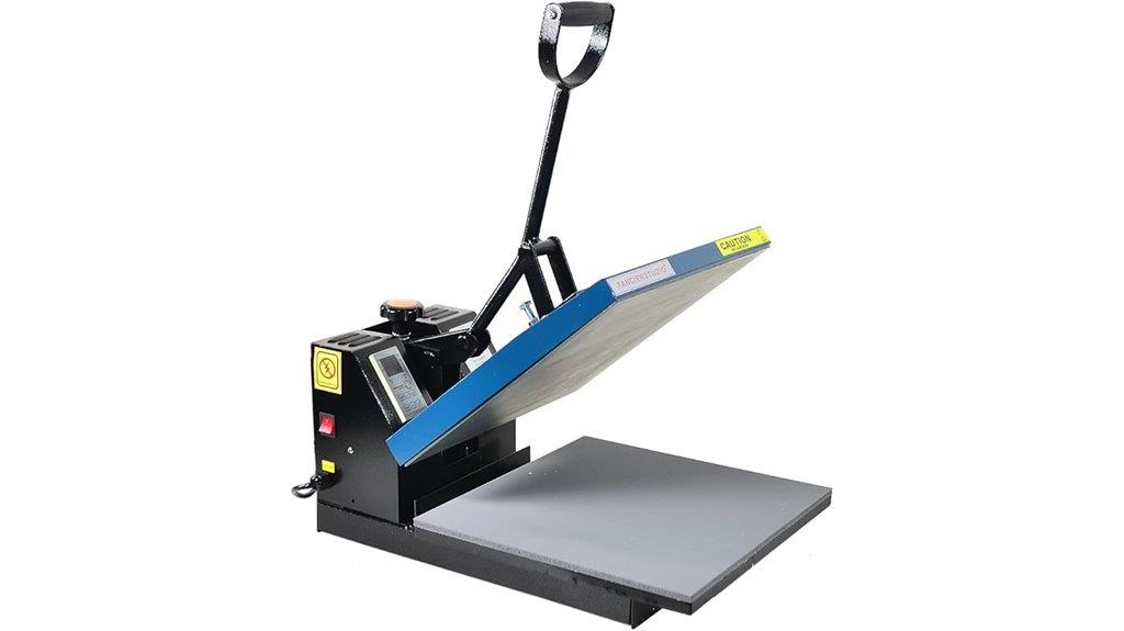 digital 15x15 sublimation heat press