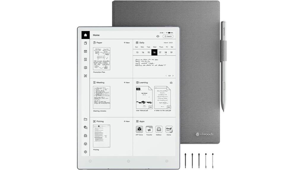 digital e ink writing tablet