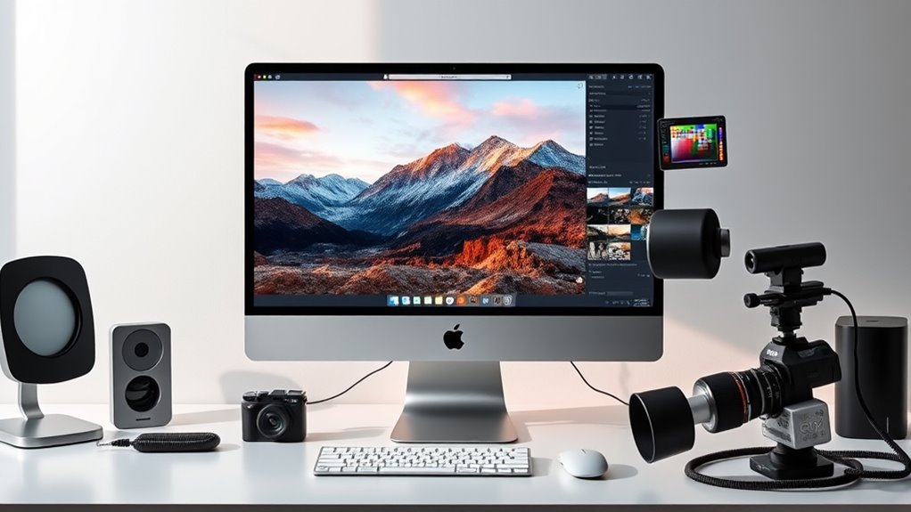 display color power storage