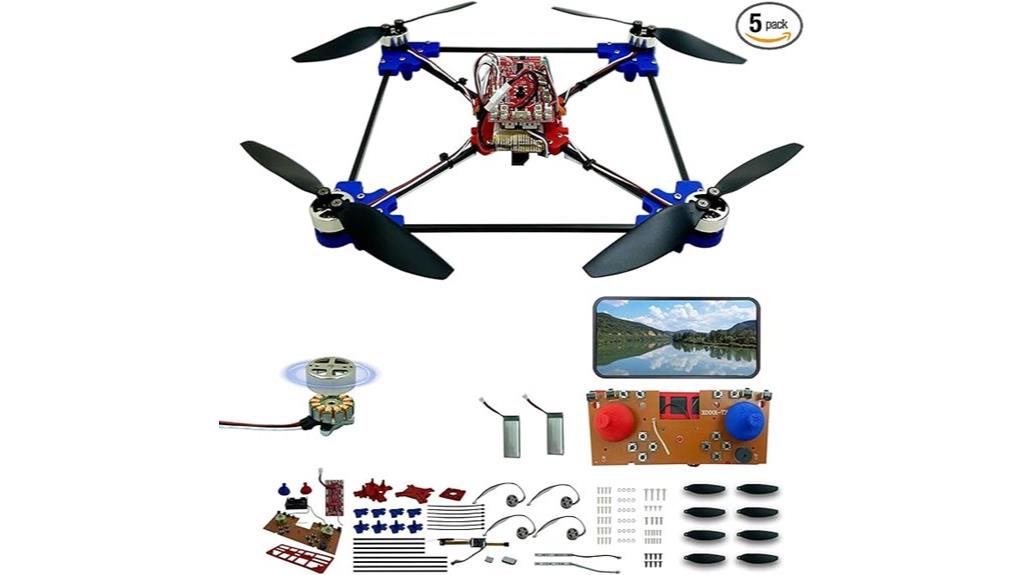 diy stem quadrotor kit