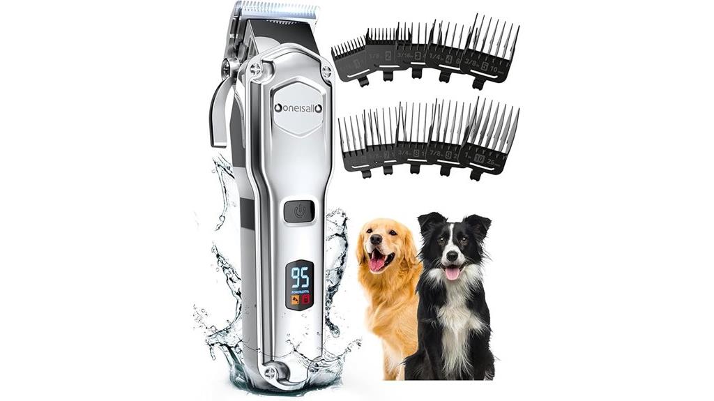 dog grooming clipper brand