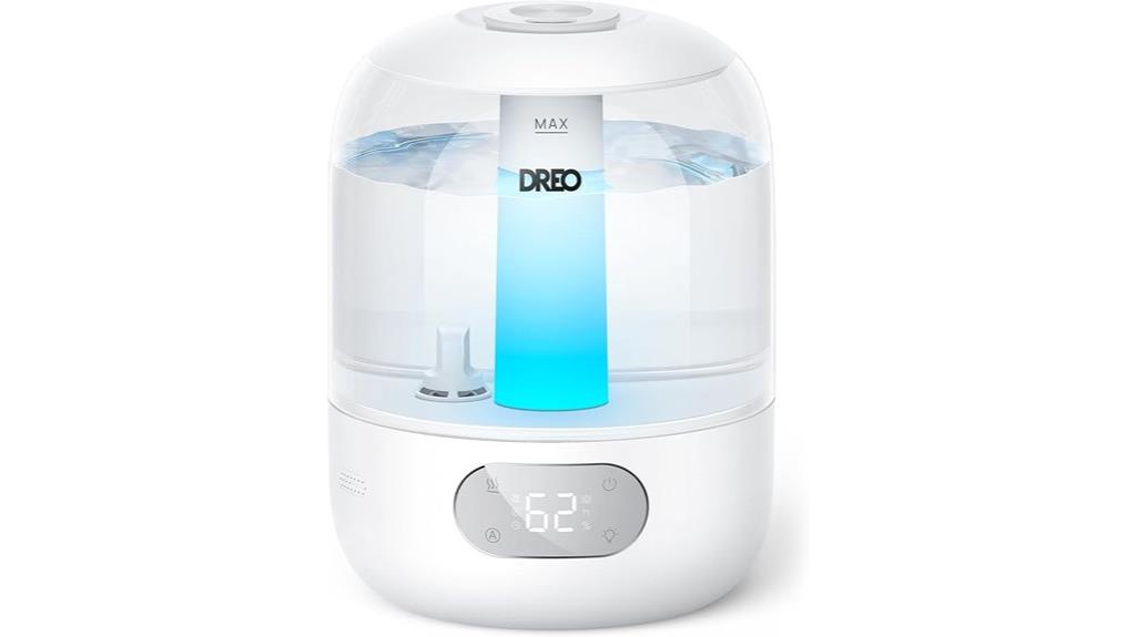dreo 3l ultrasonic humidifier
