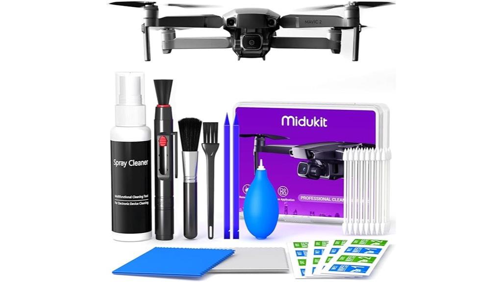 drone maintenance cleaning kit