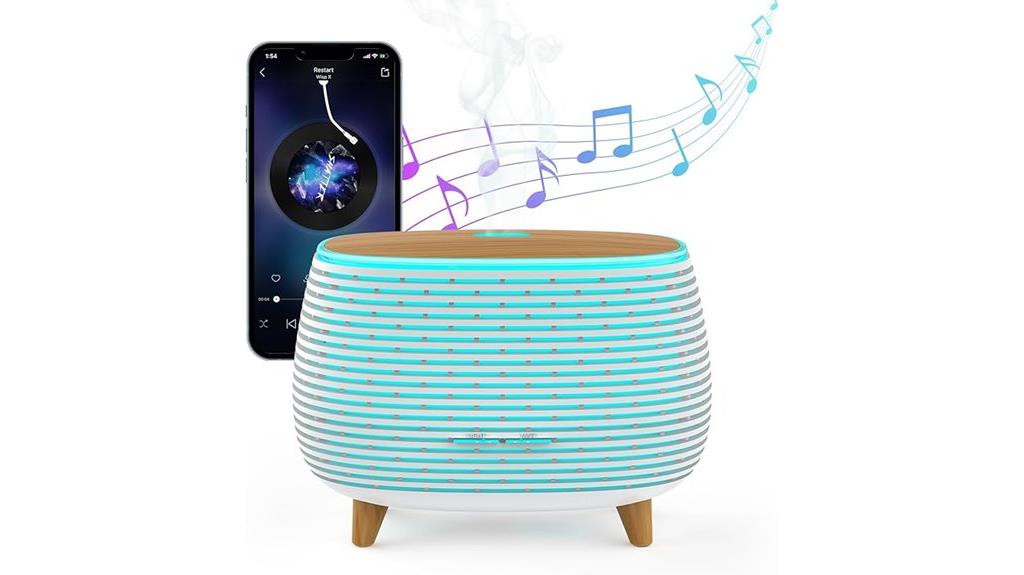 dual function aroma speaker