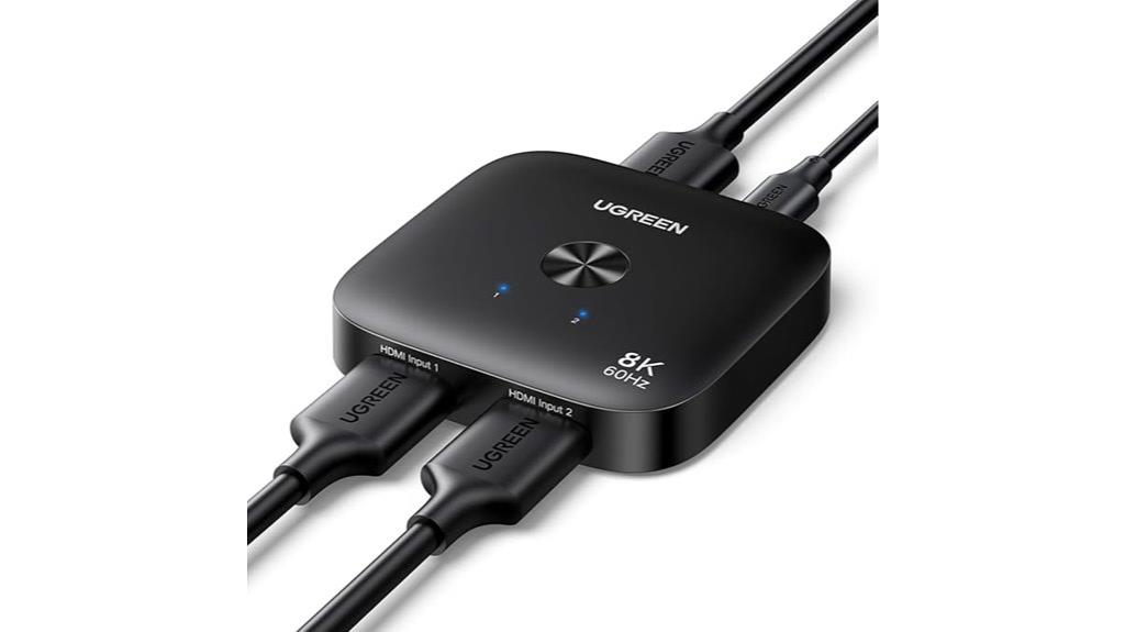 dual hdmi 2 1 switch