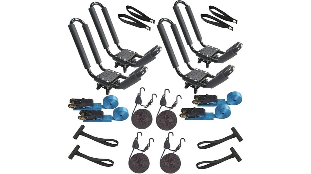 dual kayak roof rack