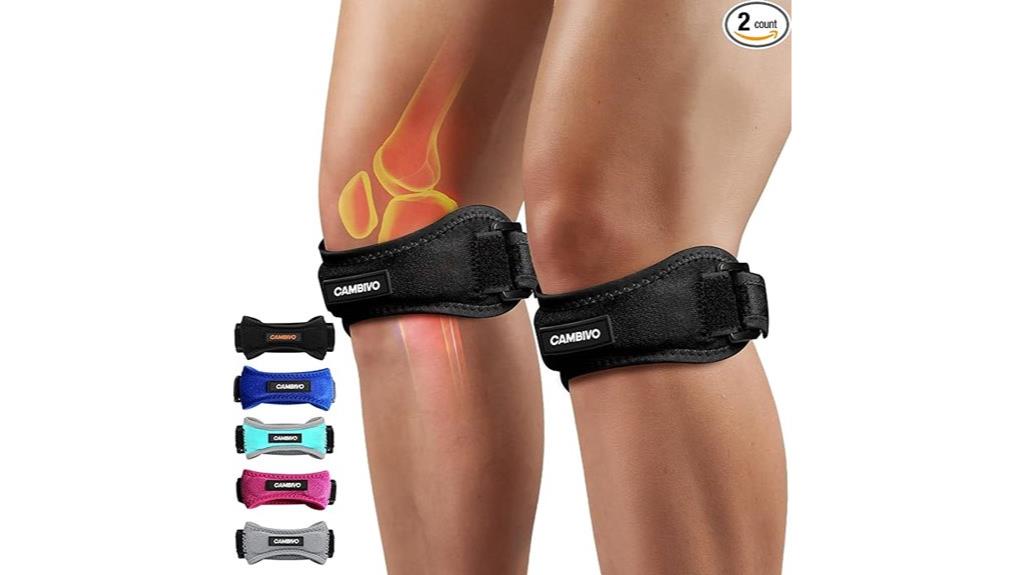 dual pack knee support