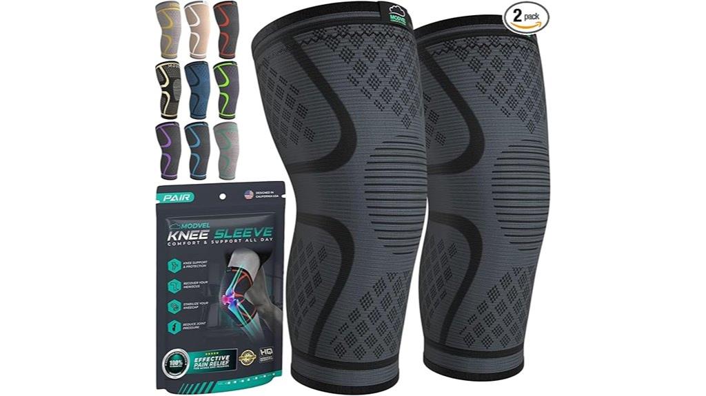 dual pack knee support