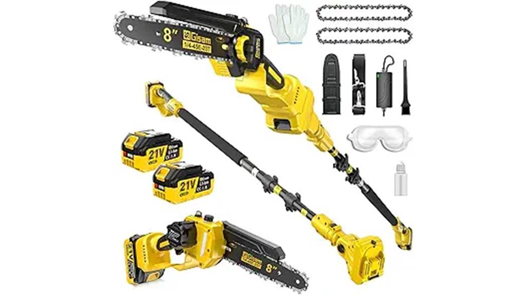 dual purpose tree trimming tool