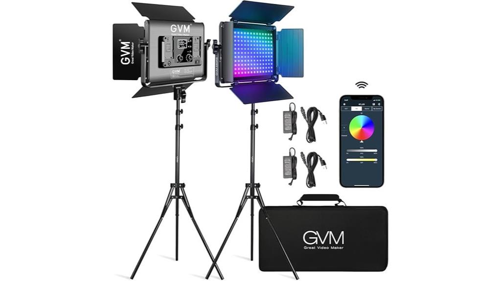 dual rgb led lighting kits