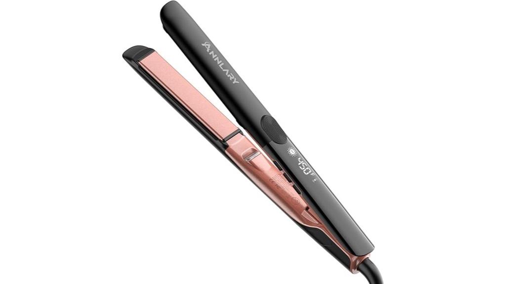 dual titanium ceramic styler