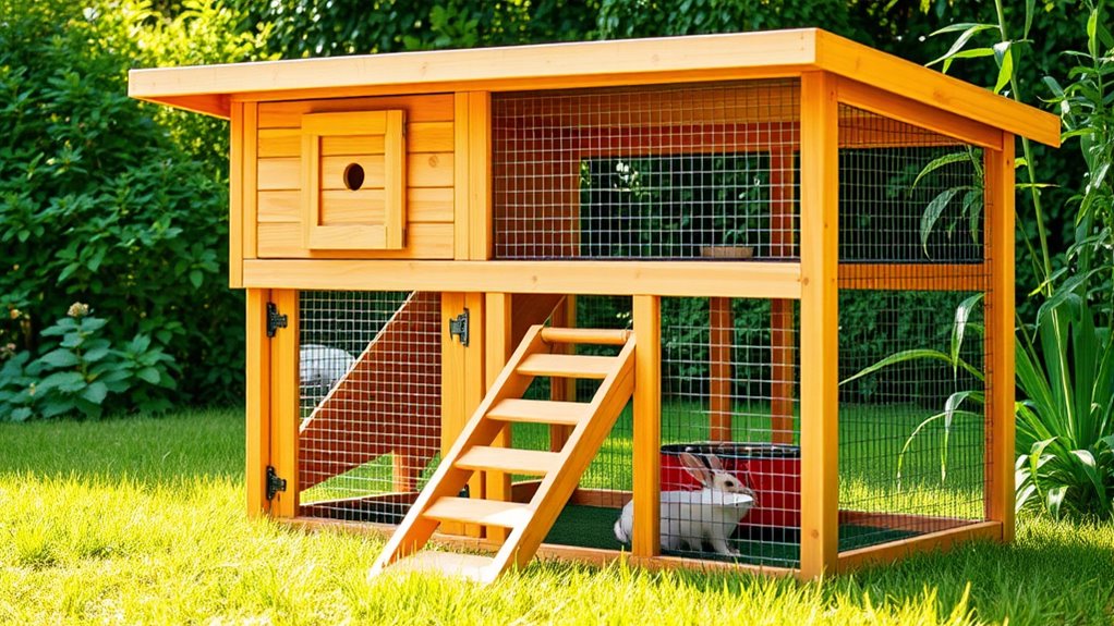 durable spacious ventilated weatherproof