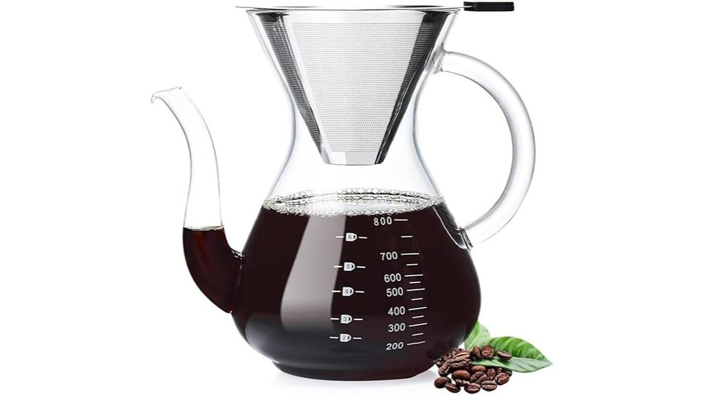 durable stainless coffee maker