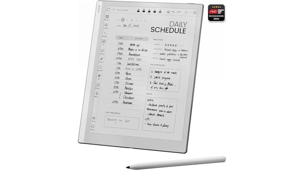 e ink tablet 4g